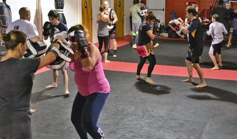 kickboxing